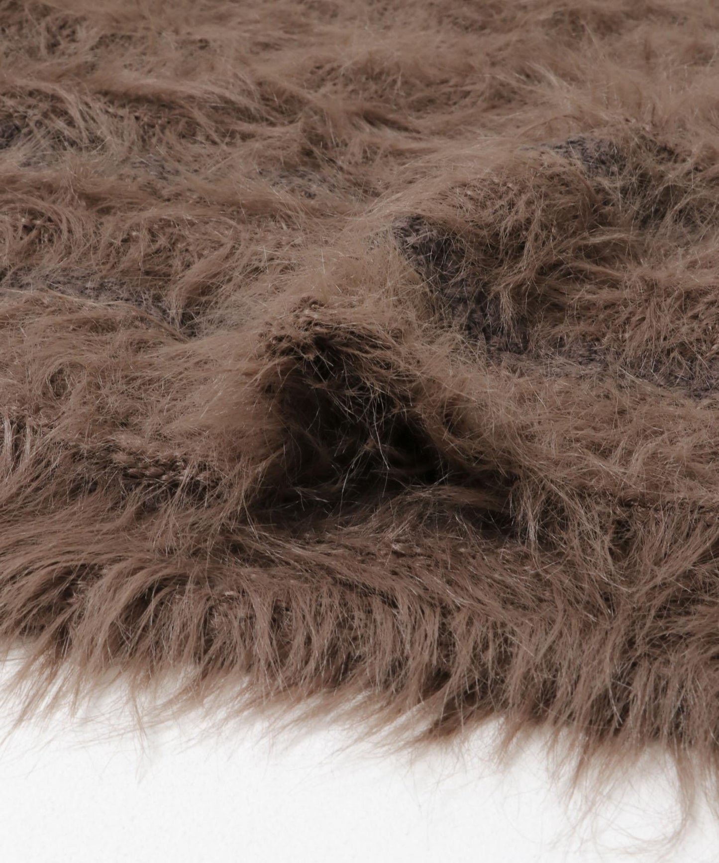 線條設計長毛針織衫