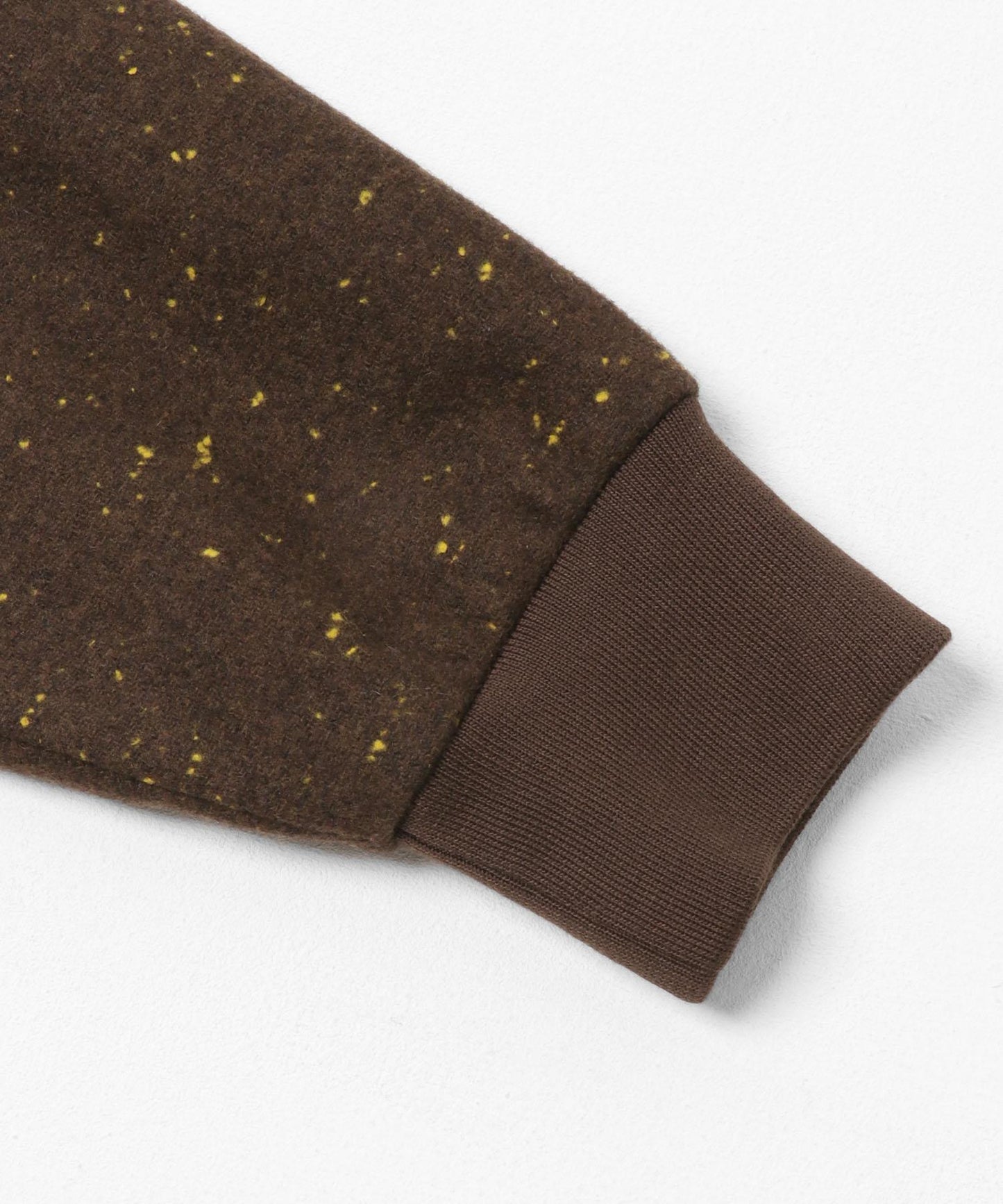 羊毛觸感雜色夾克