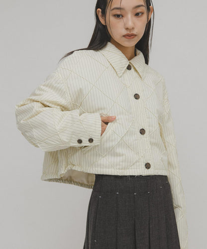 絎縫襯衫夾克