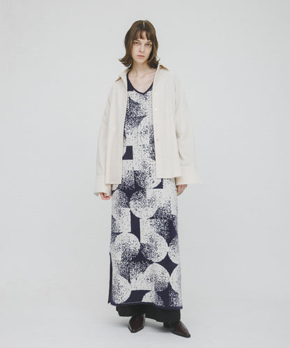 褶皺天鵝絨襯衫