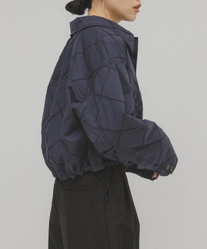 絎縫襯衫夾克