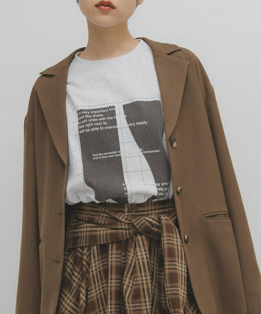 Napdruz印花短袖T恤