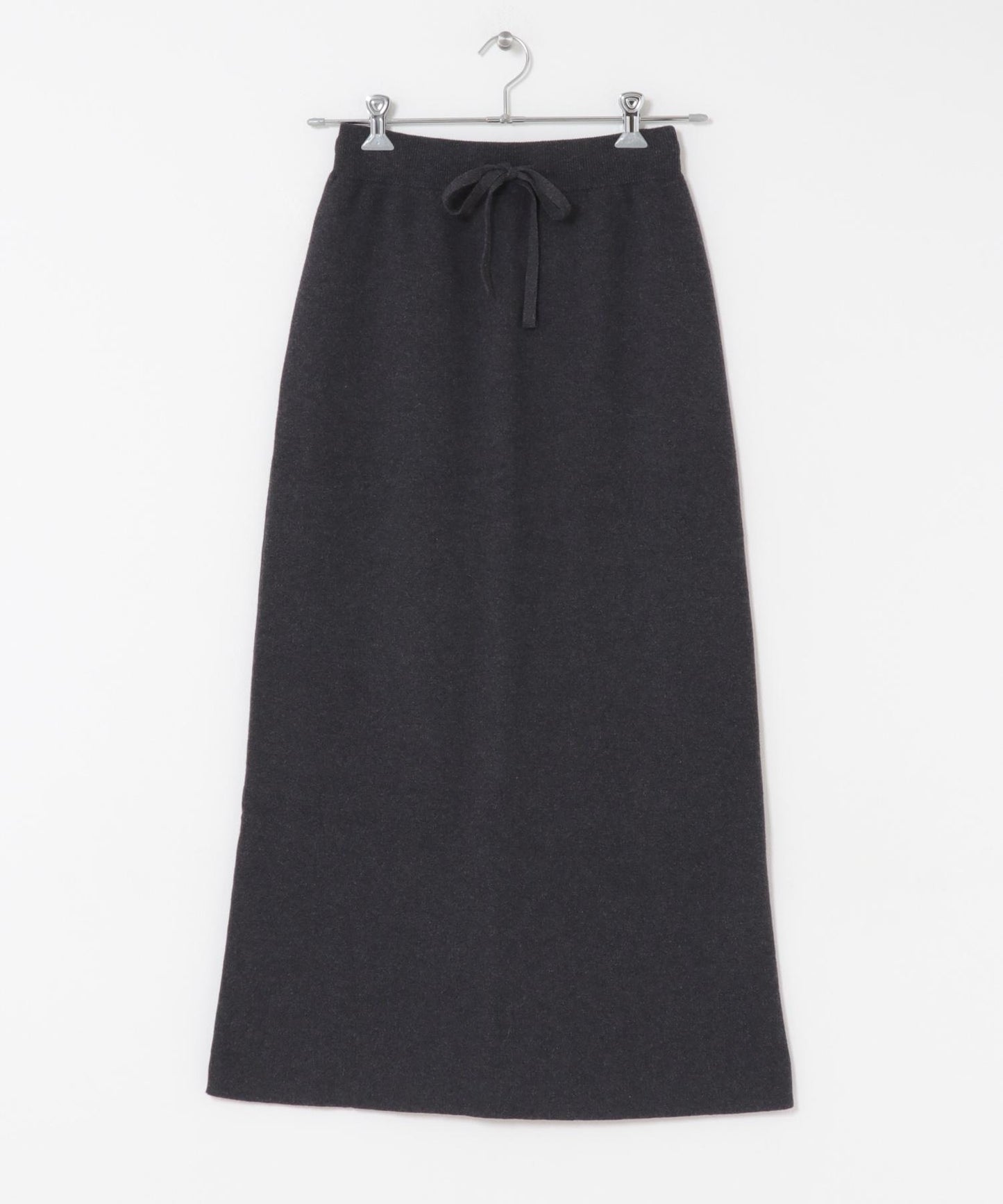 棉羊絨針織半身裙