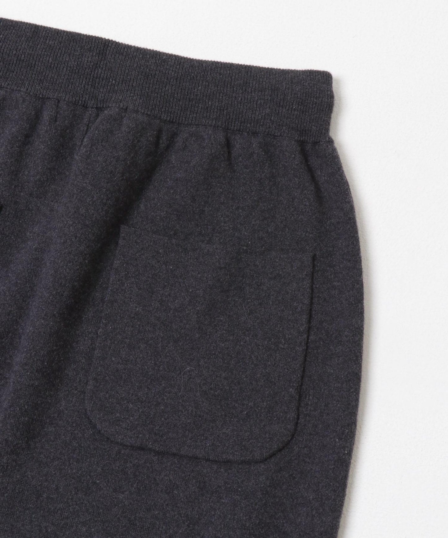 棉羊絨針織半身裙