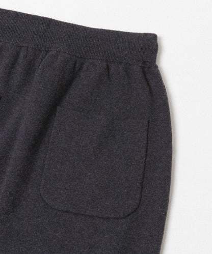 棉羊絨針織半身裙