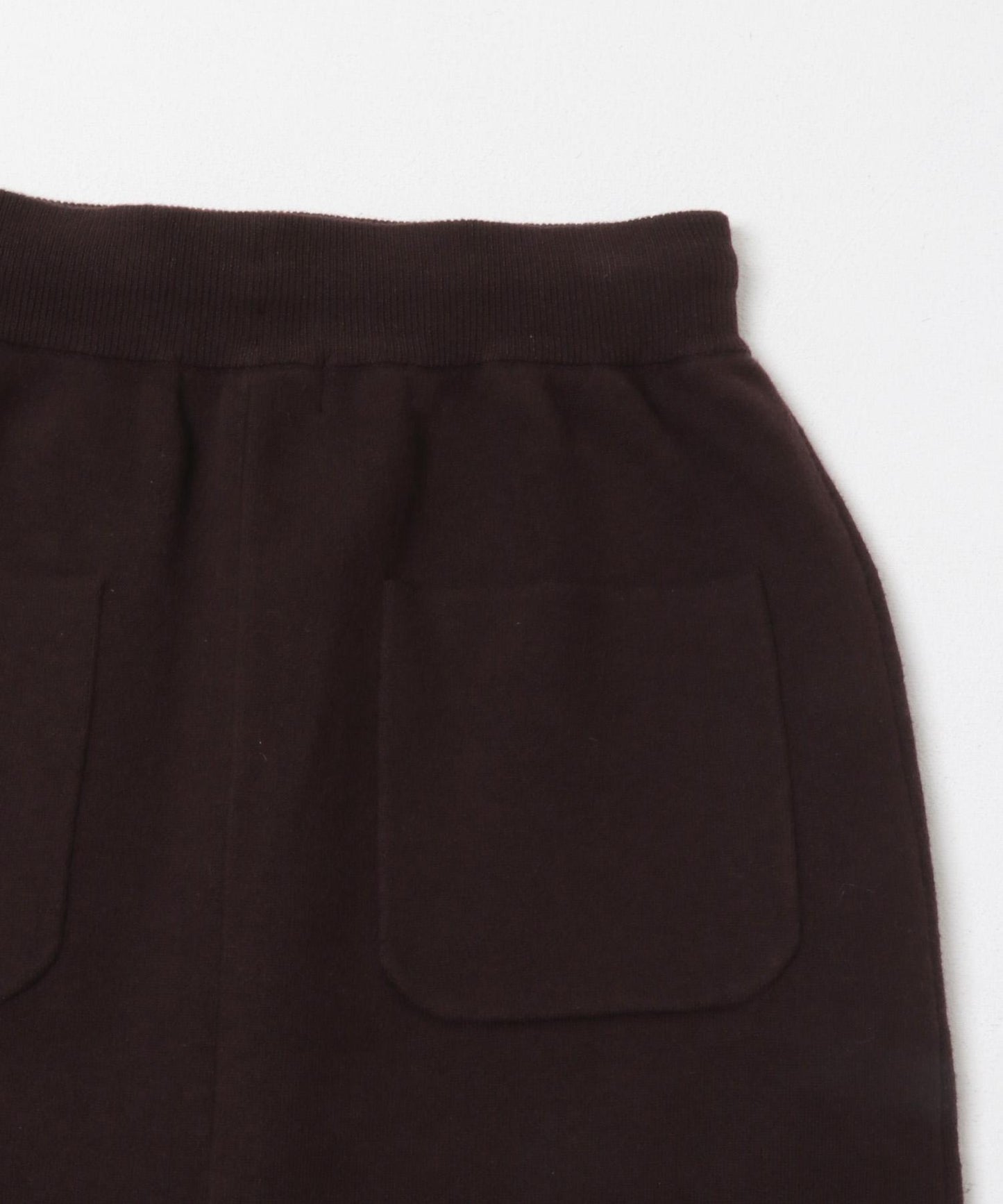 棉羊絨針織半身裙