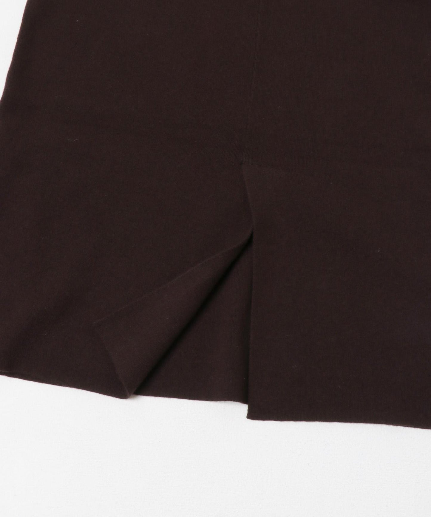 棉羊絨針織半身裙