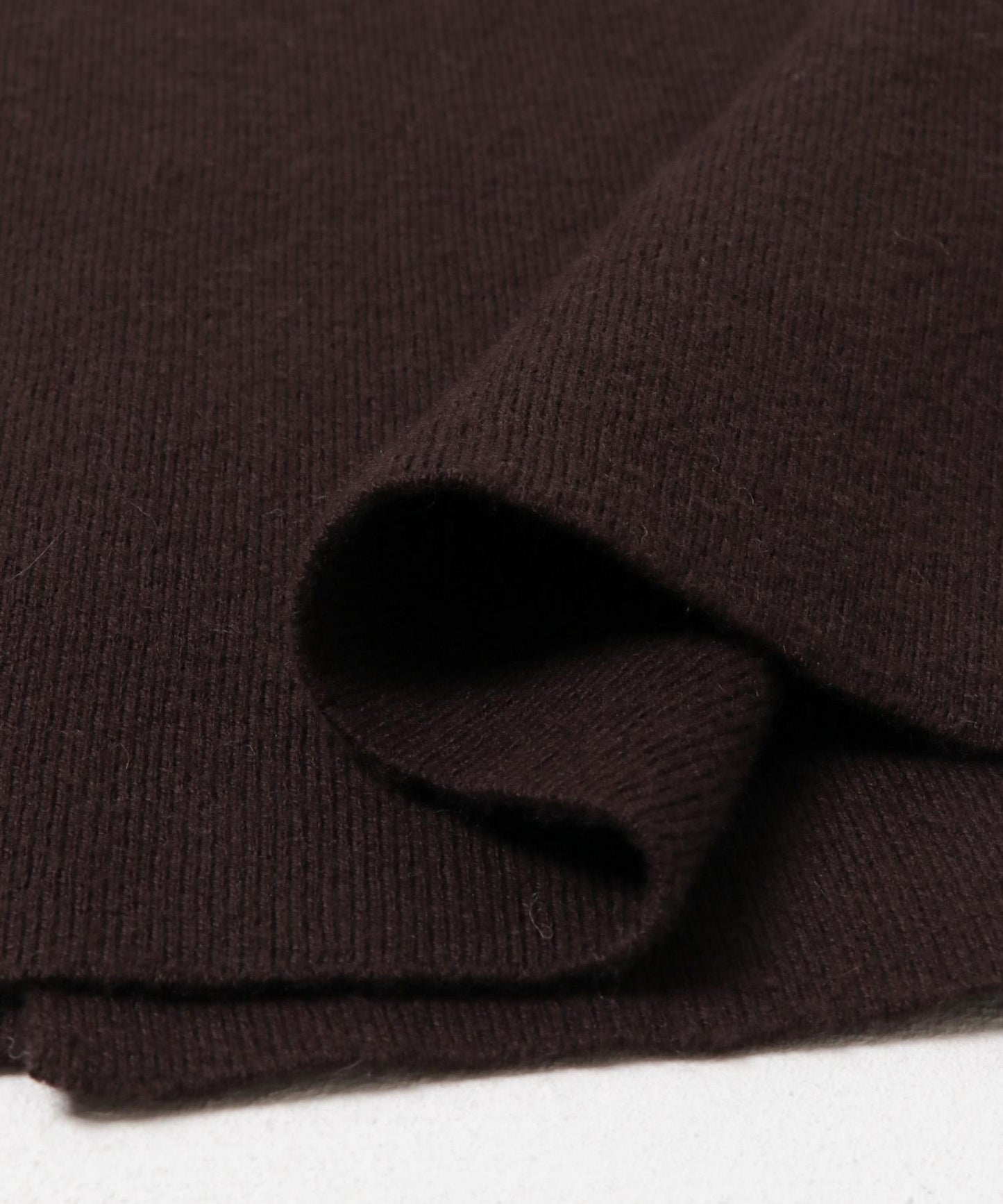 棉羊絨針織半身裙