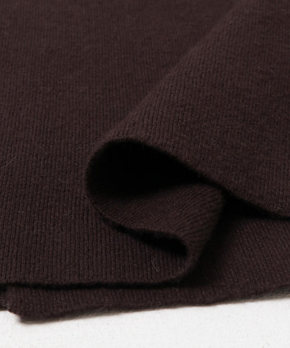 棉羊絨針織半身裙