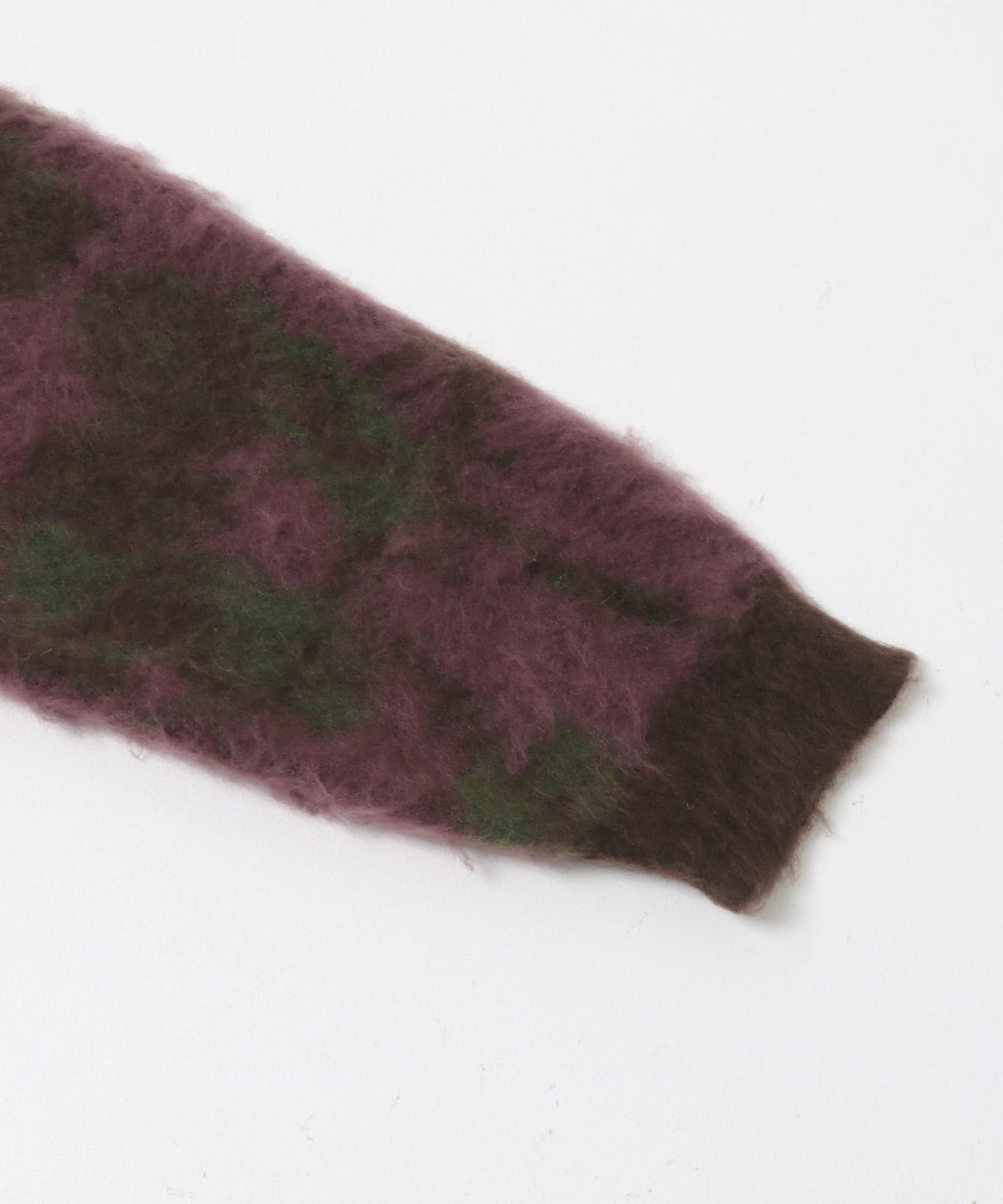 樹形迷彩針織開衫