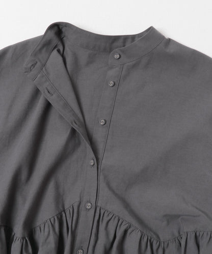 不對稱拼接襯衫