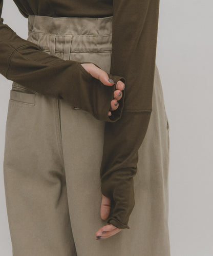 illi 高領基礎款T恤