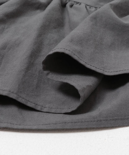 不對稱拼接襯衫