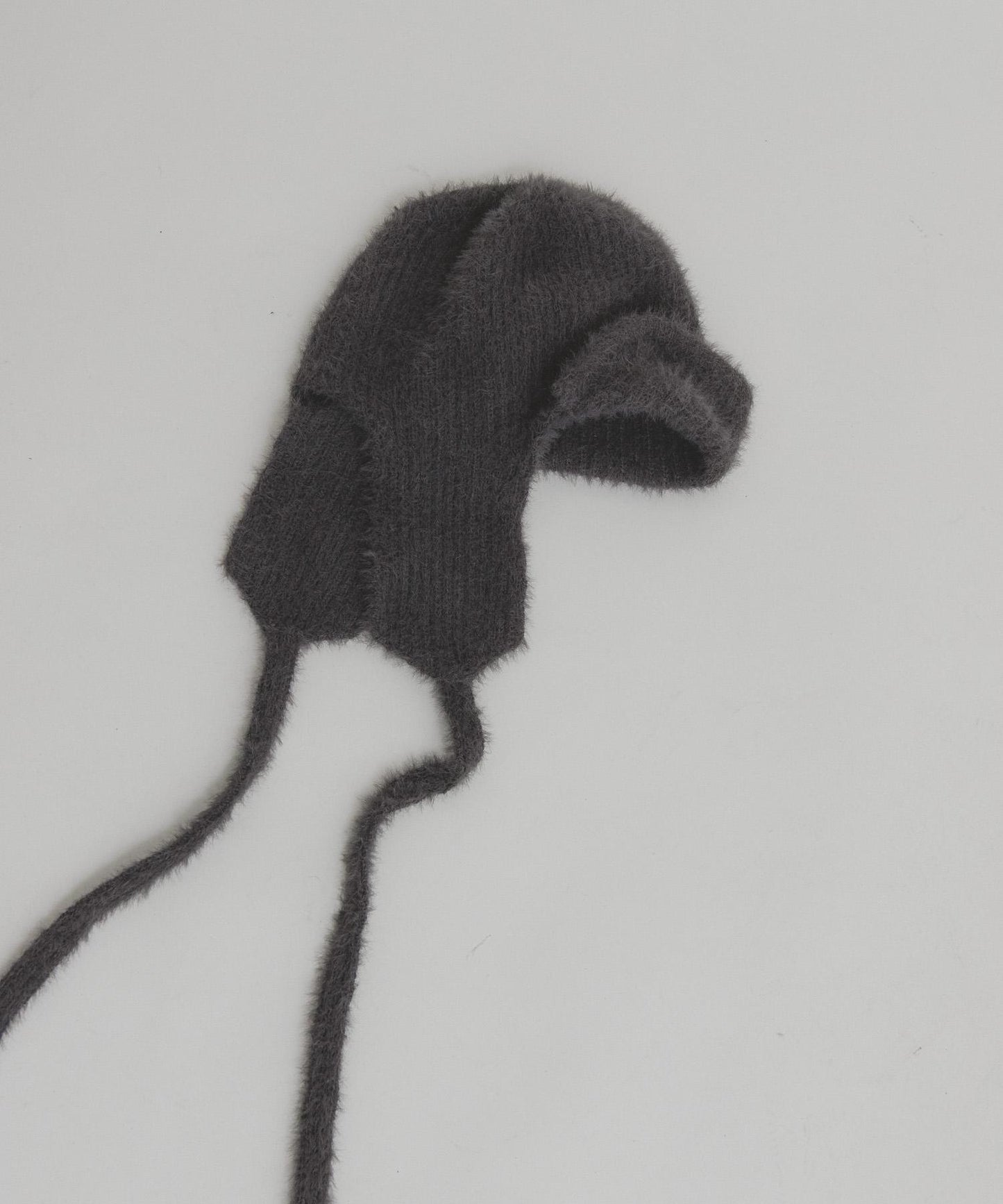 毛邊飛行員針織帽