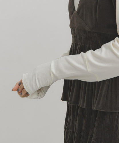 illi 高領基礎款T恤