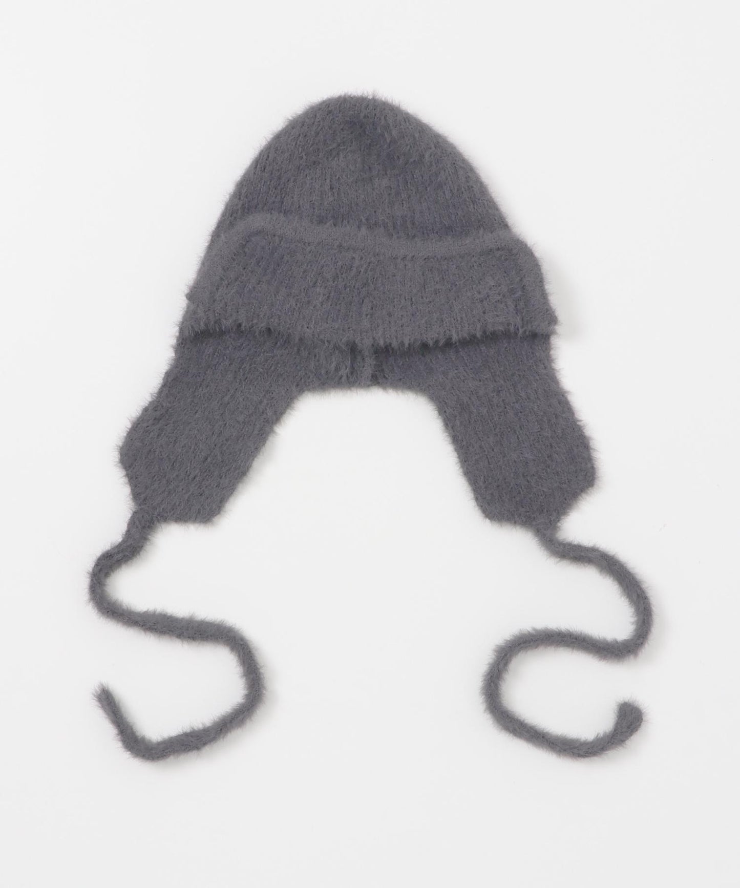 毛邊飛行員針織帽