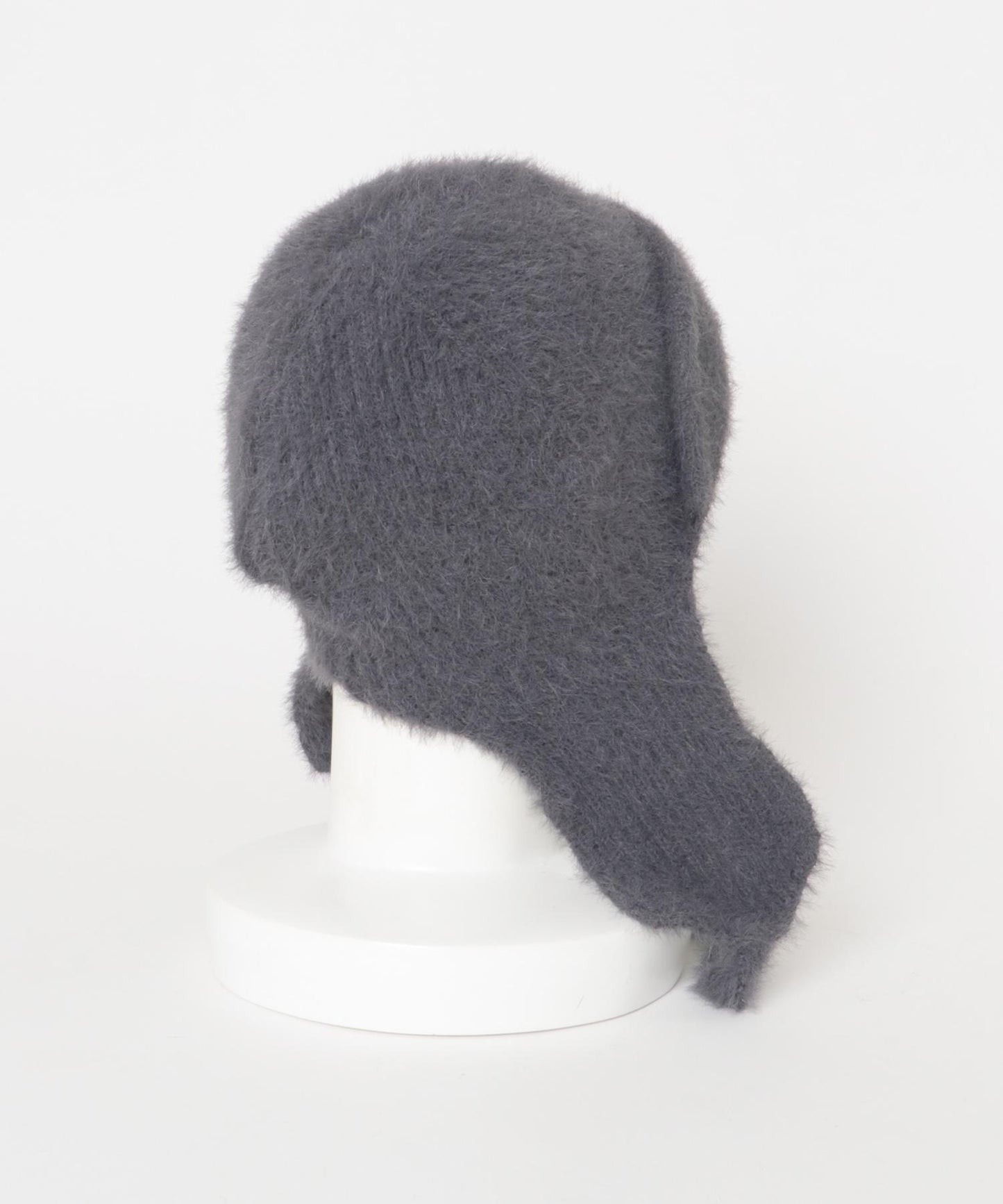 毛邊飛行員針織帽