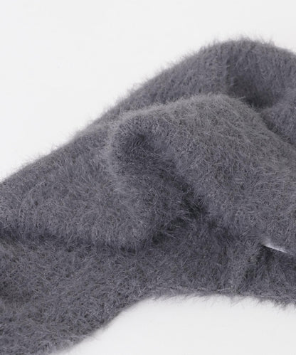 毛邊飛行員針織帽