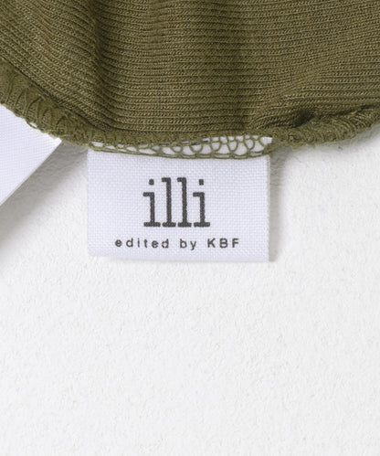 illi 高領基礎款T恤