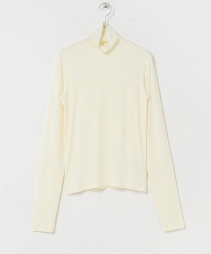 illi 高領基礎款T恤