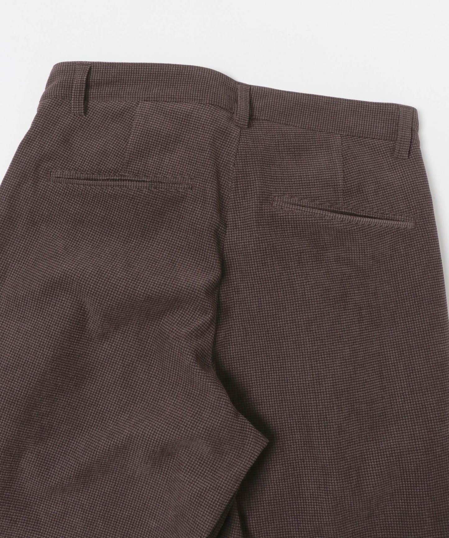 拼接燈芯絨寬鬆休閒褲