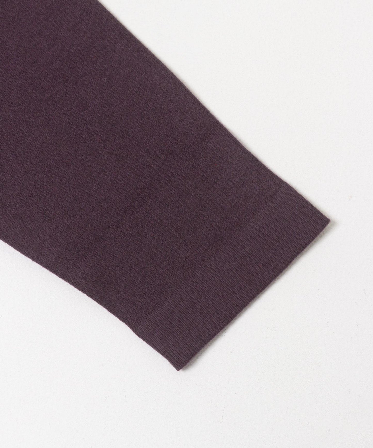 條紋拉鍊針織襯衫