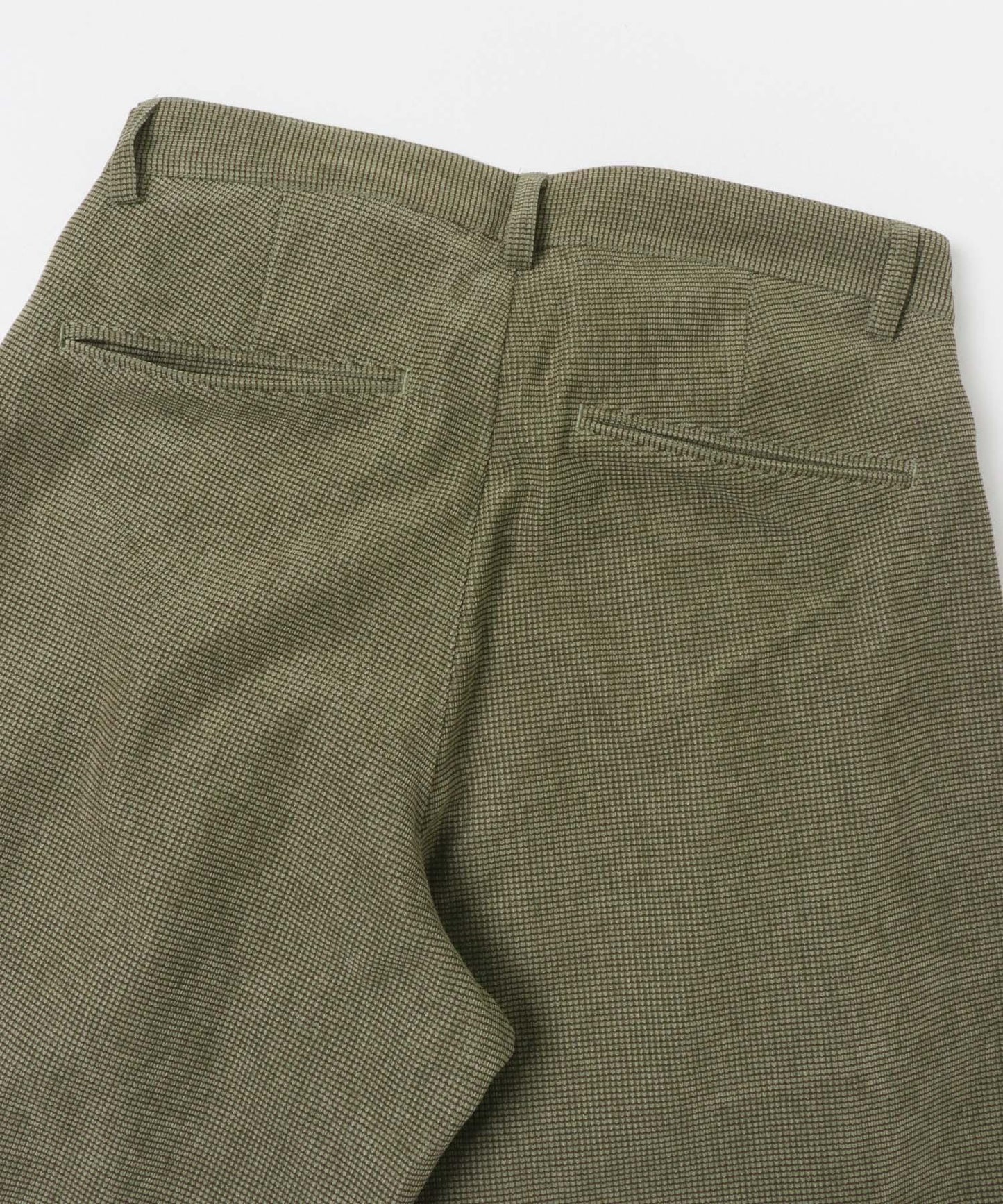 拼接燈芯絨寬鬆休閒褲