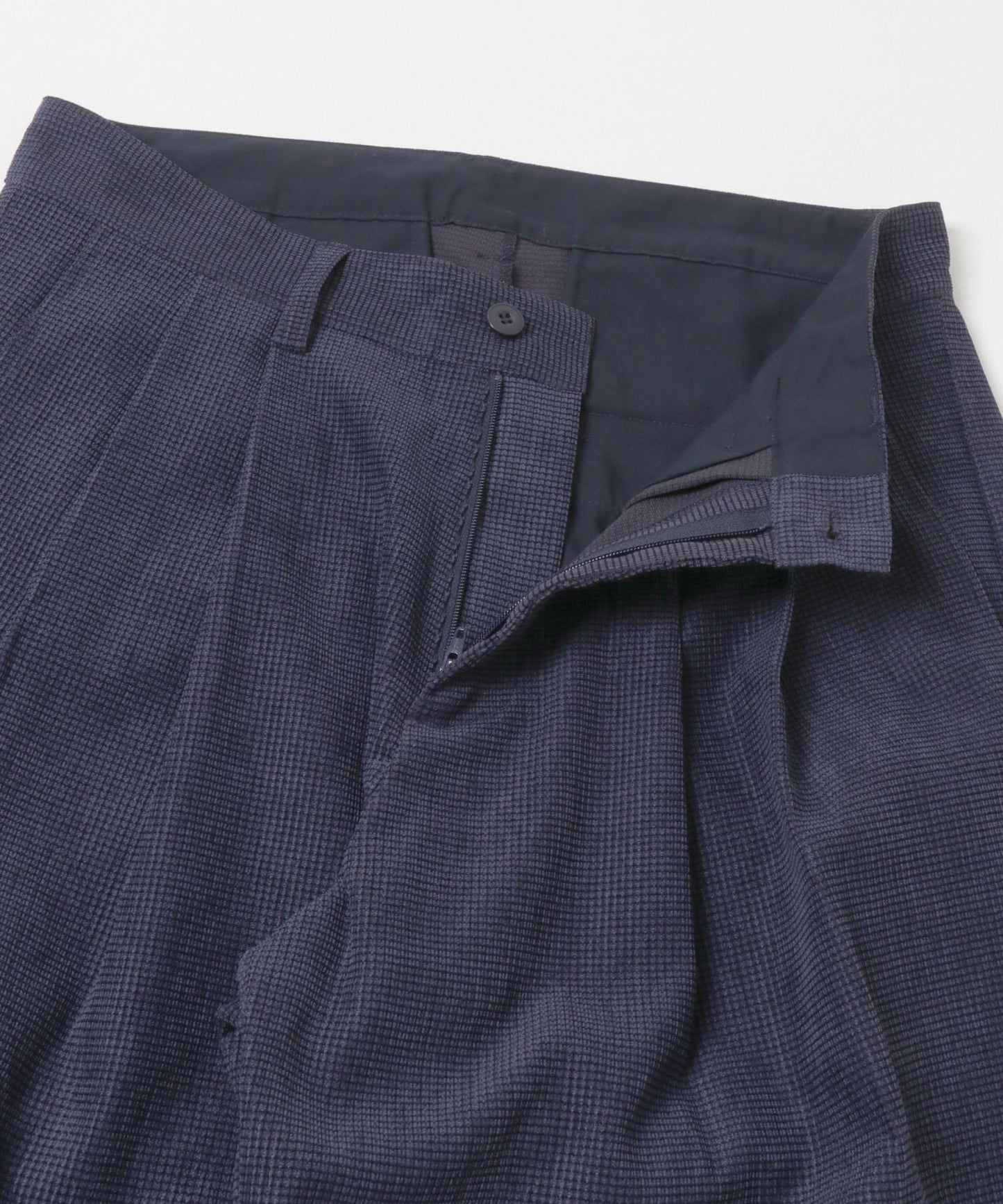 拼接燈芯絨寬鬆休閒褲