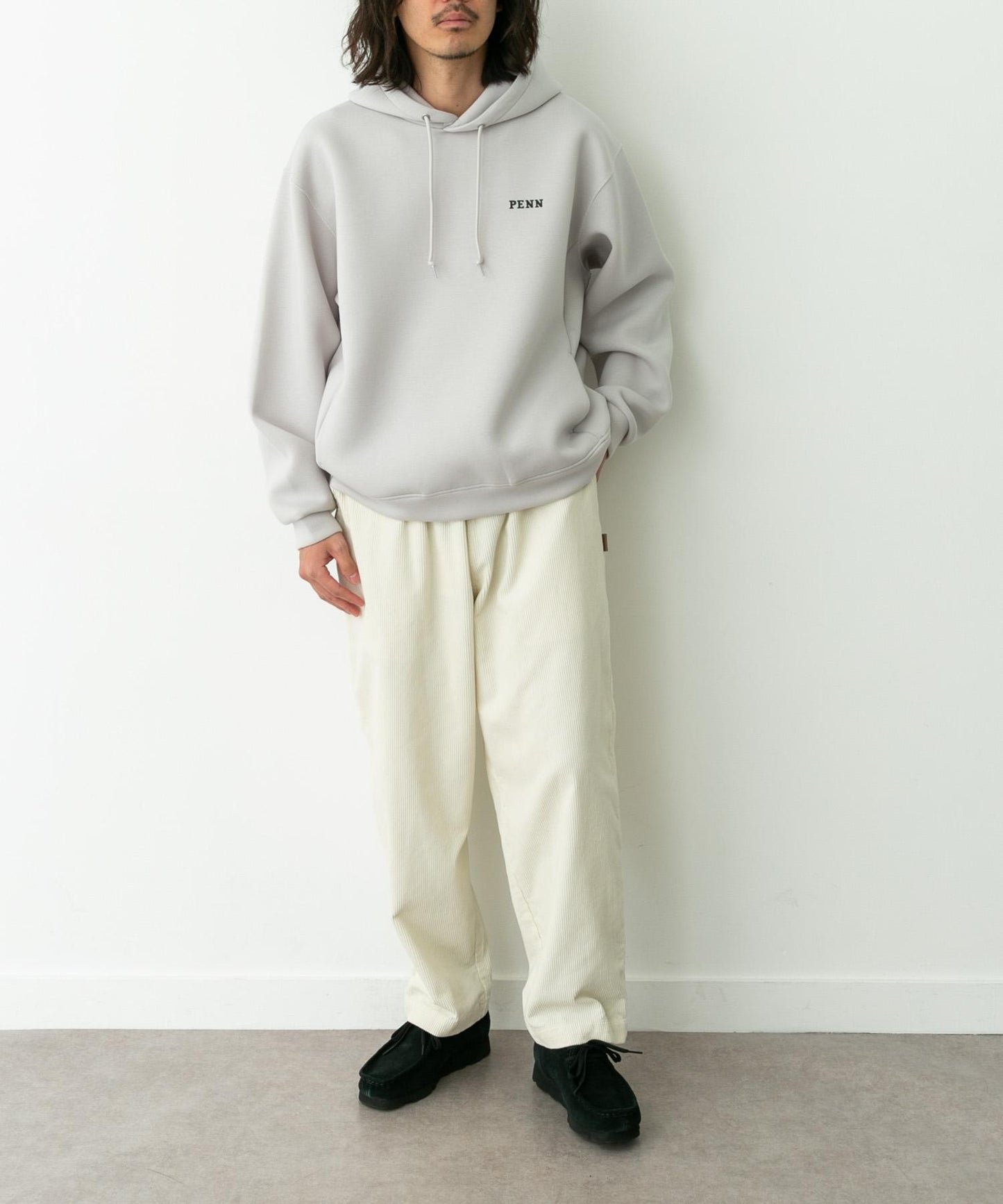 學院印花加厚衛衣