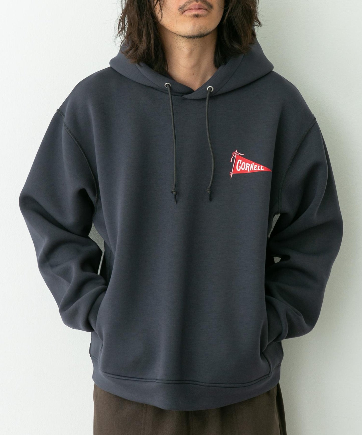 學院印花加厚衛衣