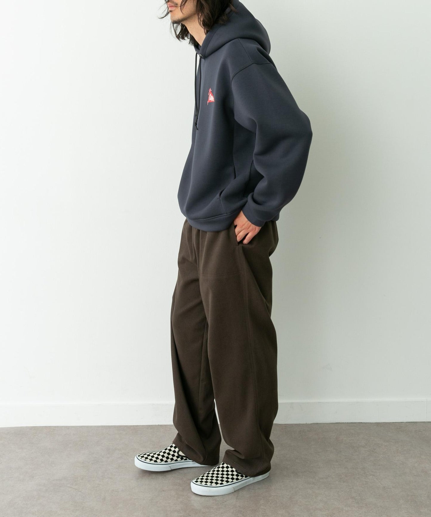 學院印花加厚衛衣