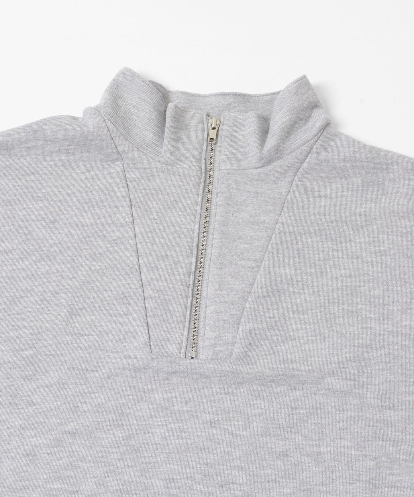 部分網絡限定色半拉鍊長袖衛衣