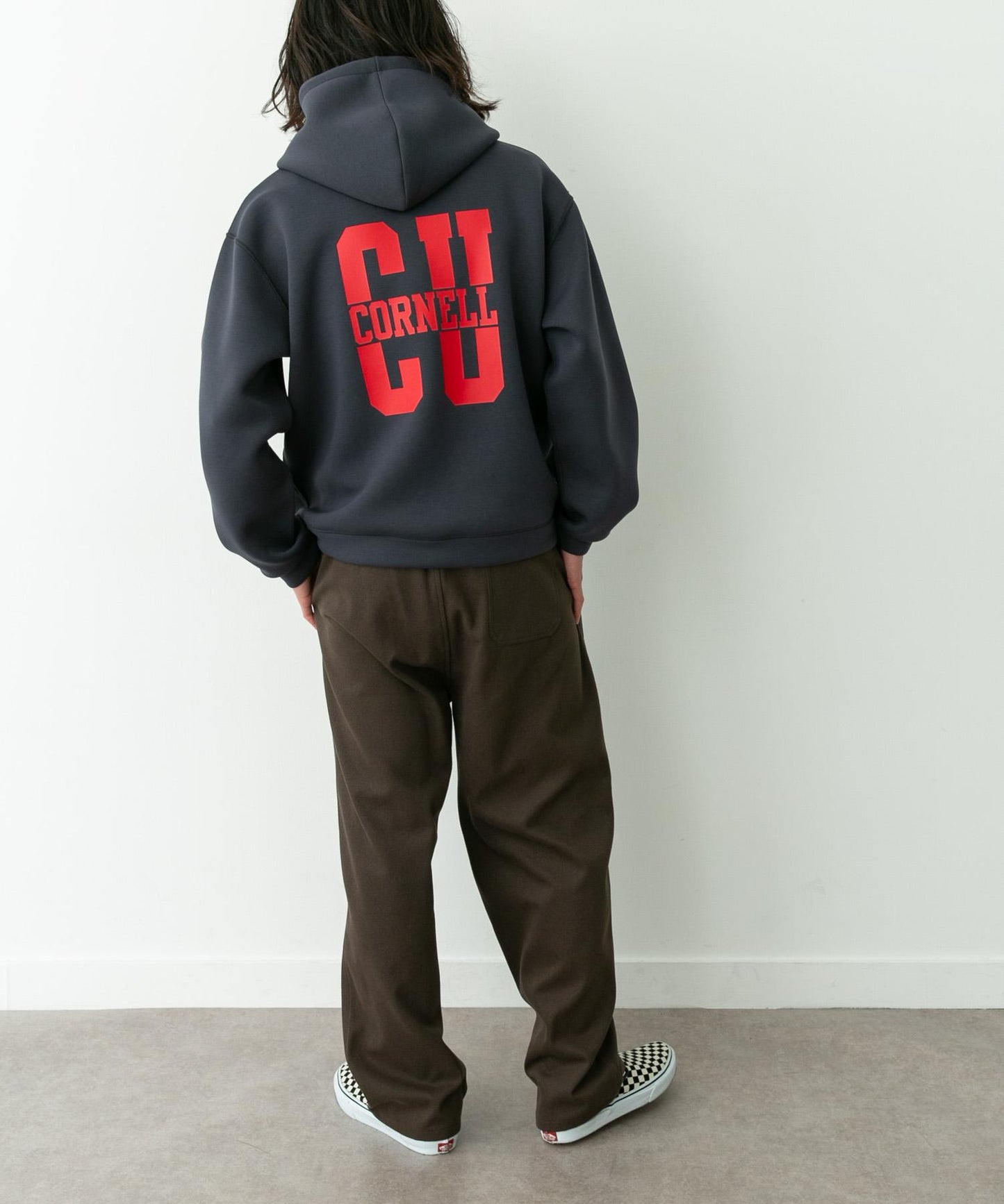 學院印花加厚衛衣