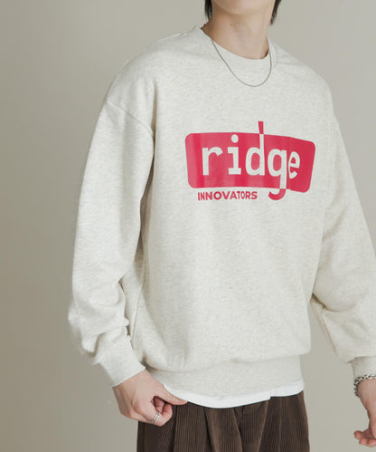 拼接圖案標誌衛衣