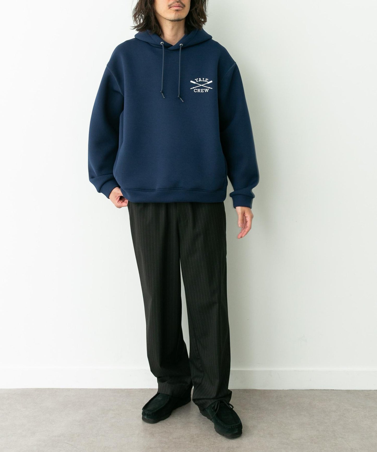 學院印花加厚衛衣