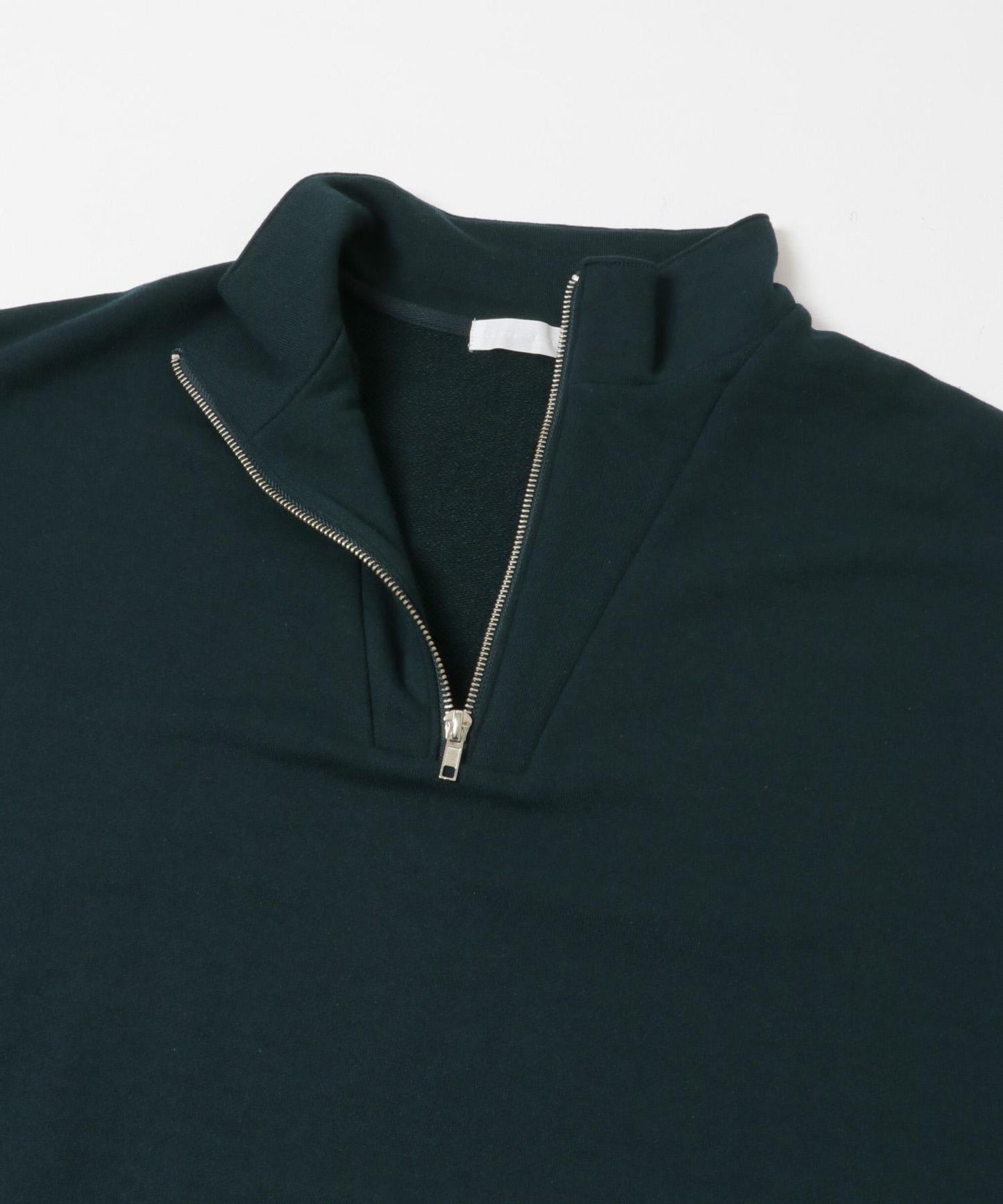 部分網絡限定色半拉鍊長袖衛衣