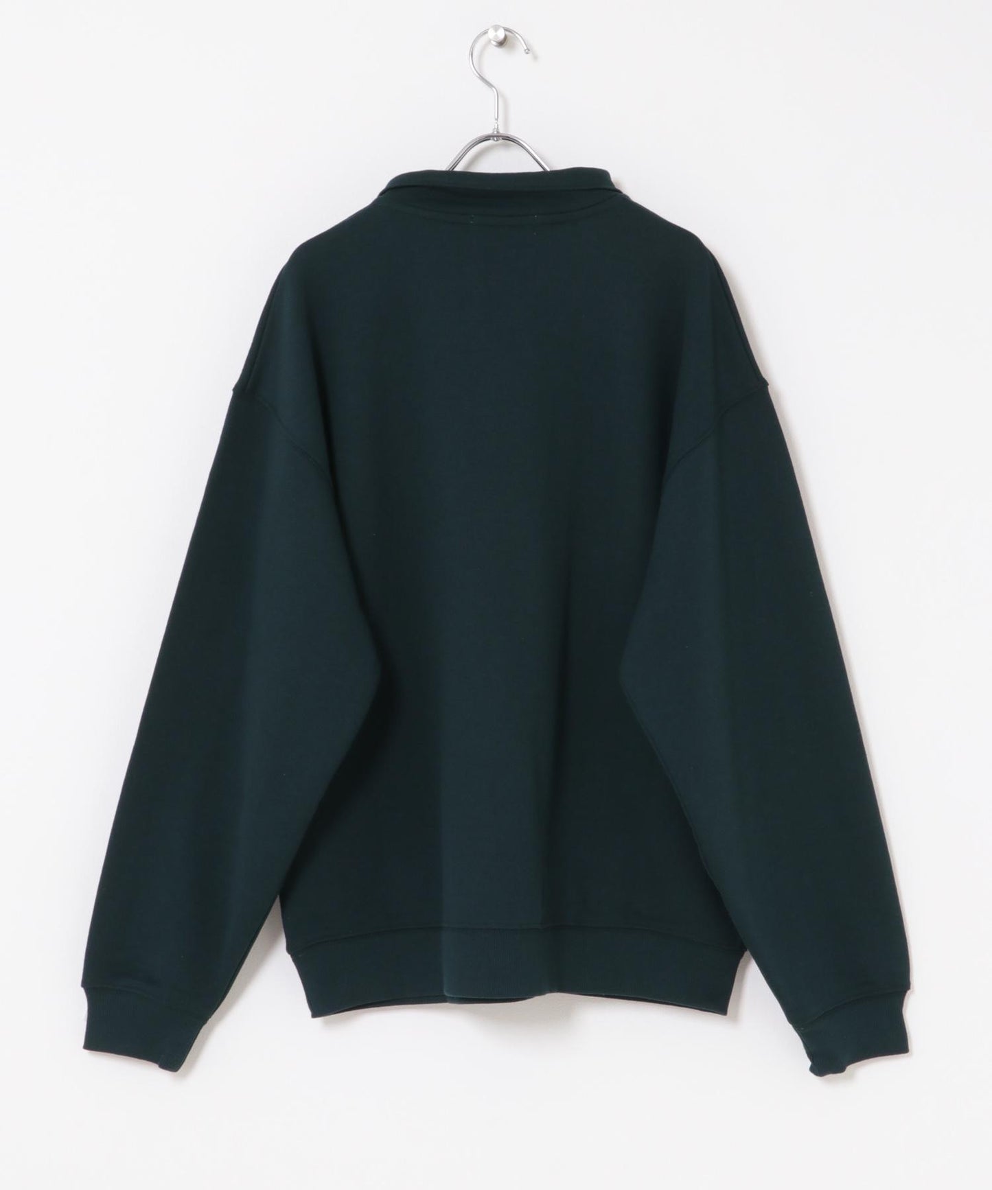 部分網絡限定色半拉鍊長袖衛衣