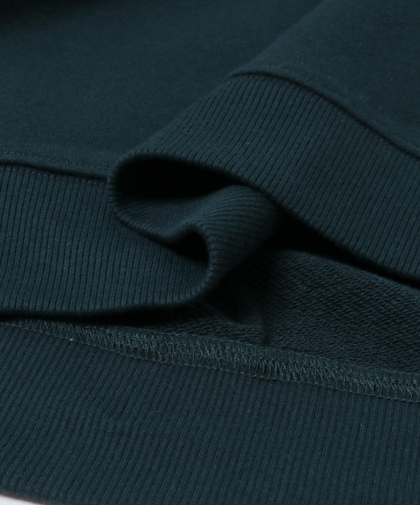 部分網絡限定色半拉鍊長袖衛衣