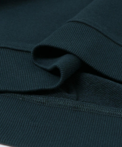 部分網絡限定色半拉鍊長袖衛衣