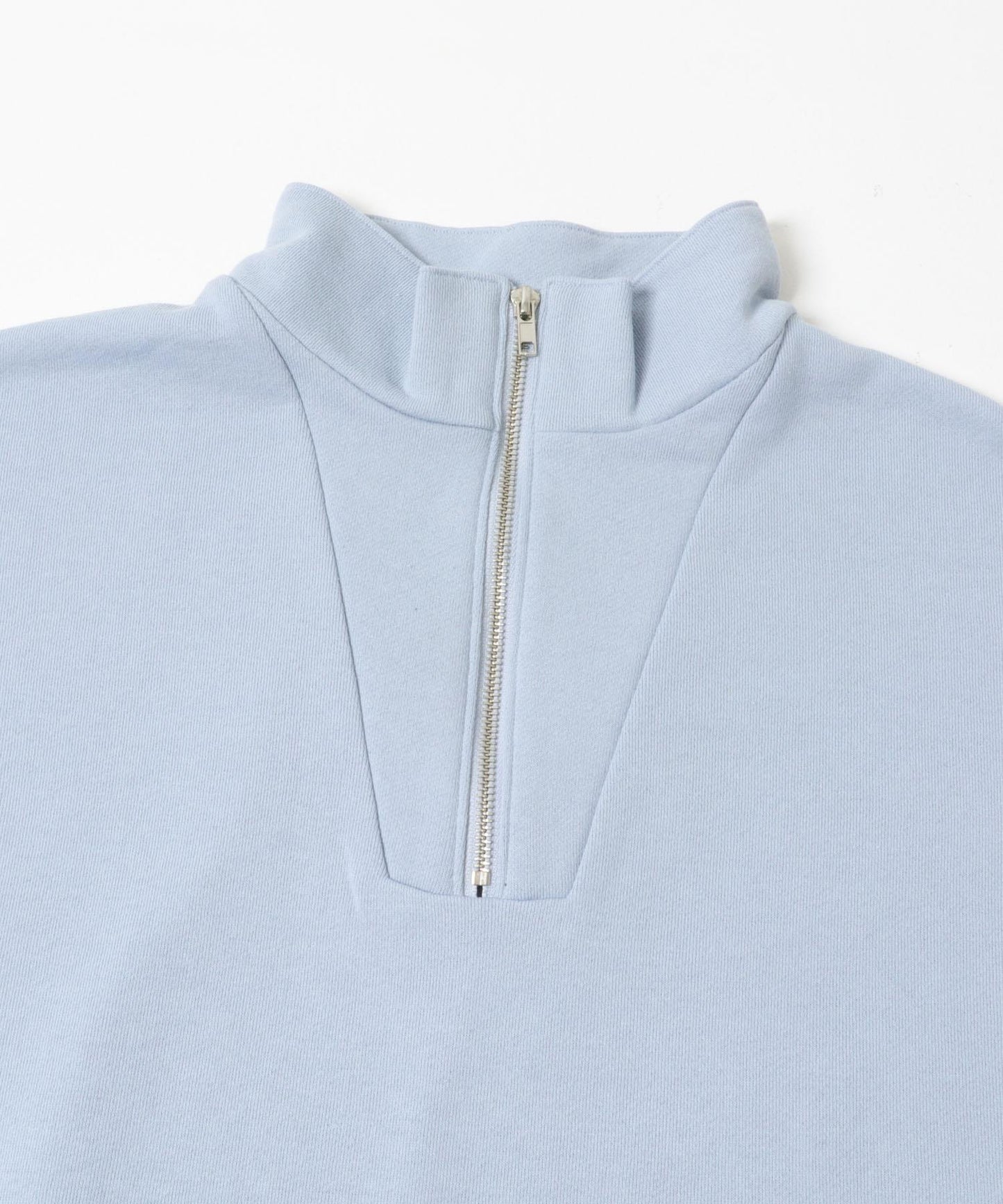 部分網絡限定色半拉鍊長袖衛衣