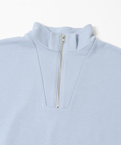 部分網絡限定色半拉鍊長袖衛衣