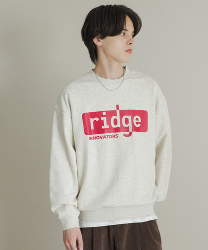 拼接圖案標誌衛衣