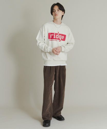 拼接圖案標誌衛衣