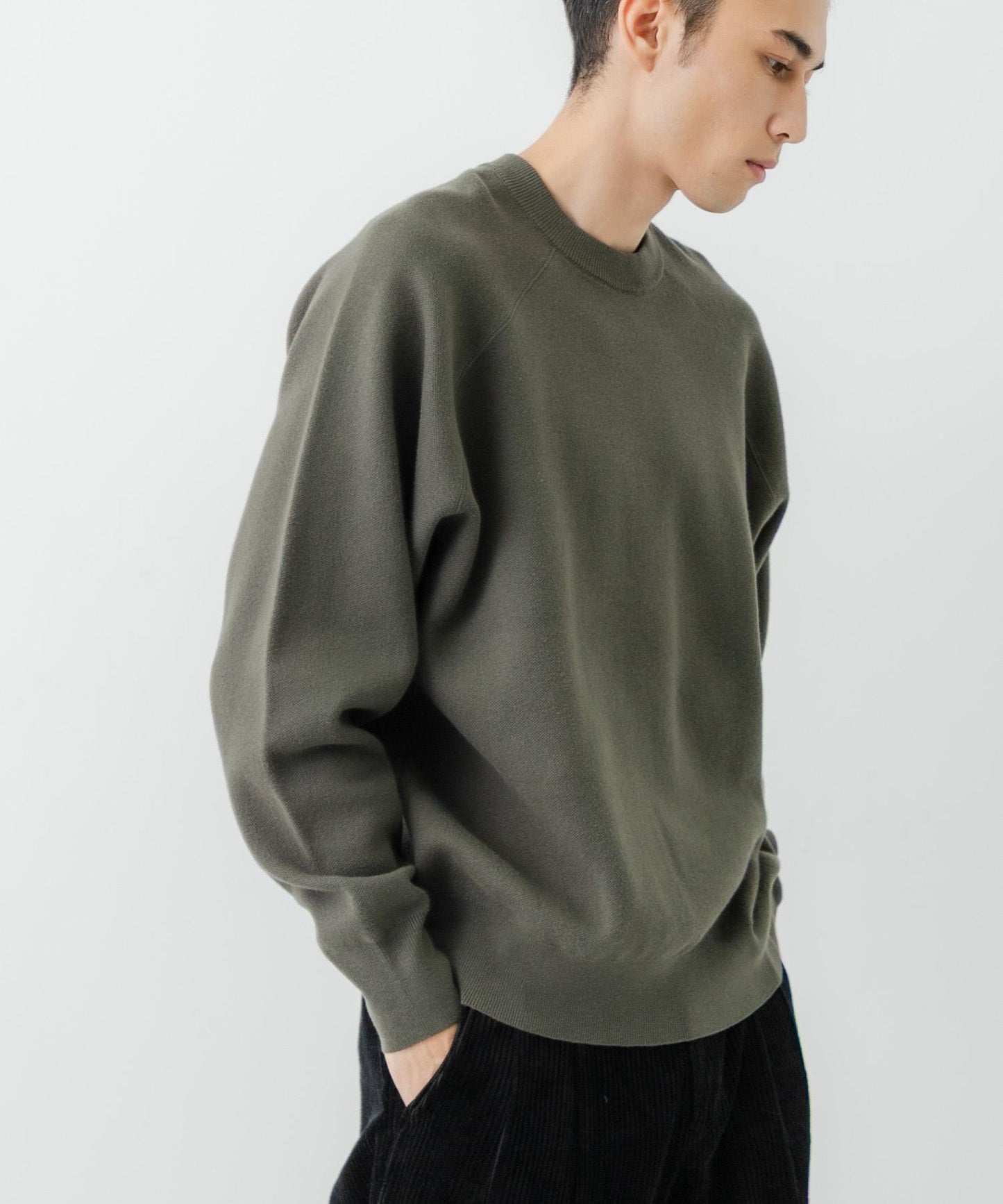 棉羊絨衛衣針織衫