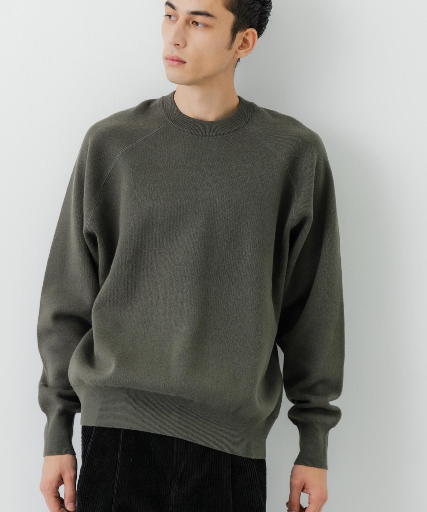 棉羊絨衛衣針織衫