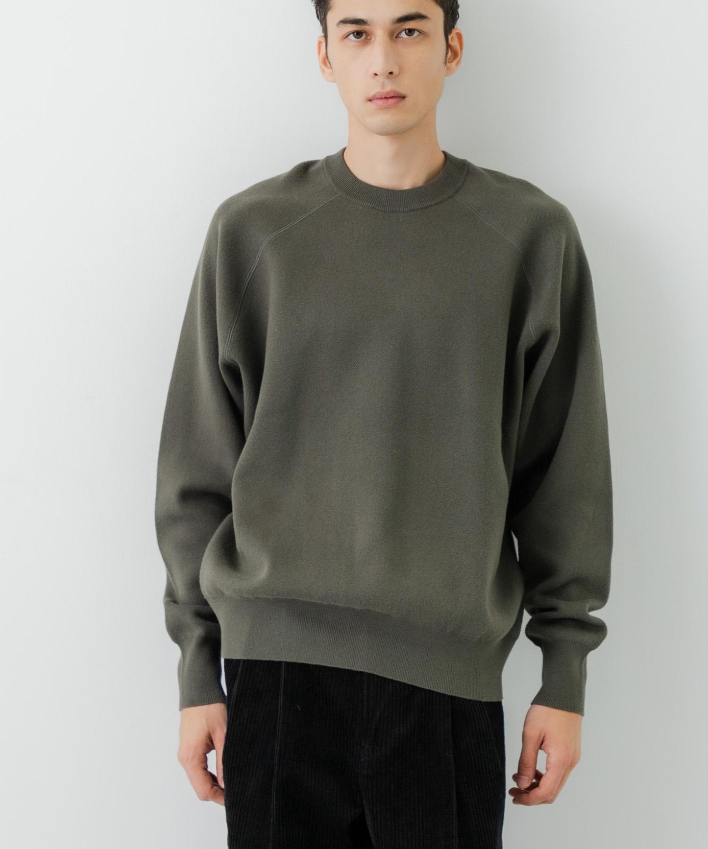 棉羊絨衛衣針織衫