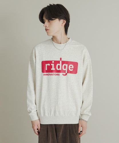 拼接圖案標誌衛衣