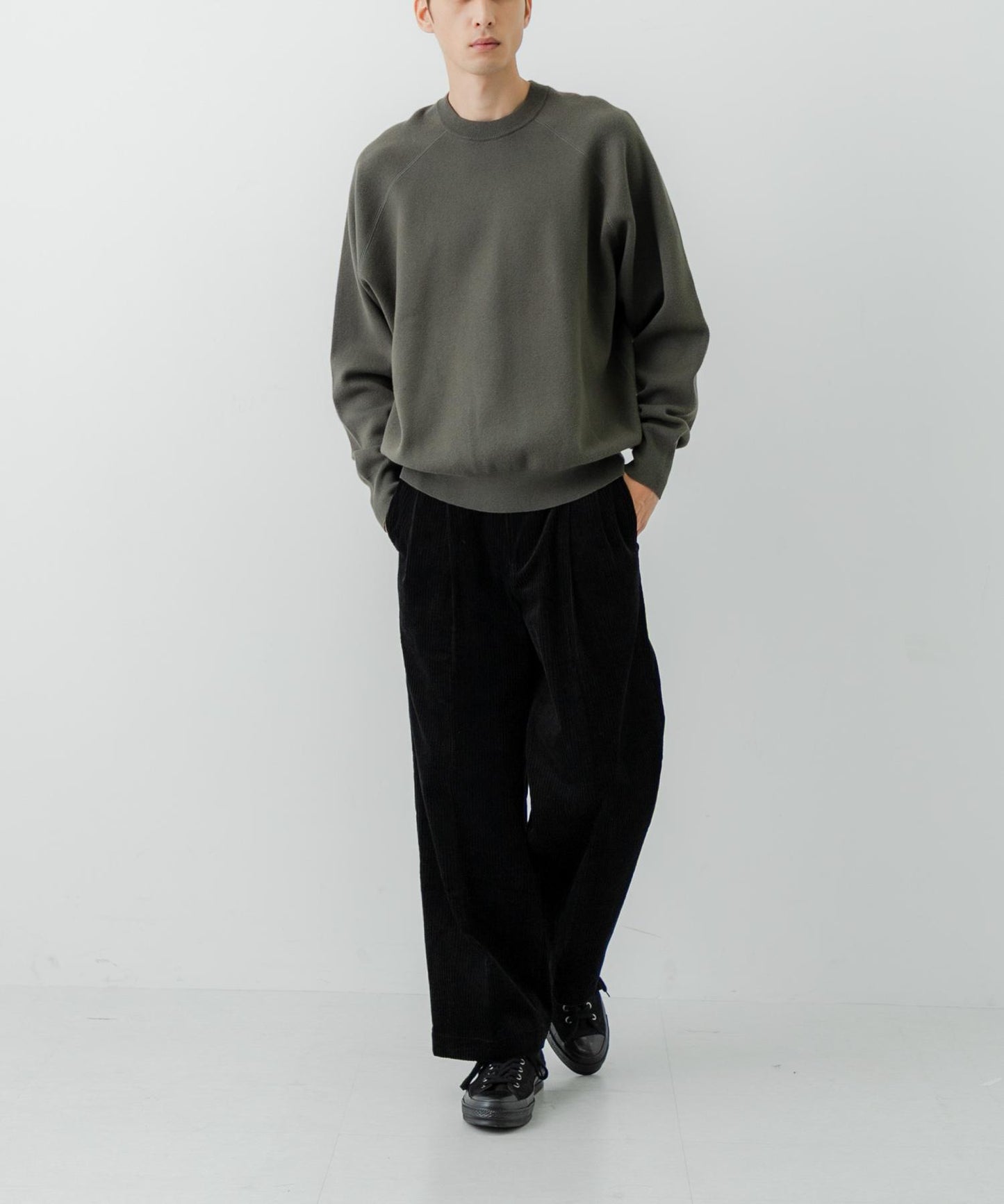 棉羊絨衛衣針織衫