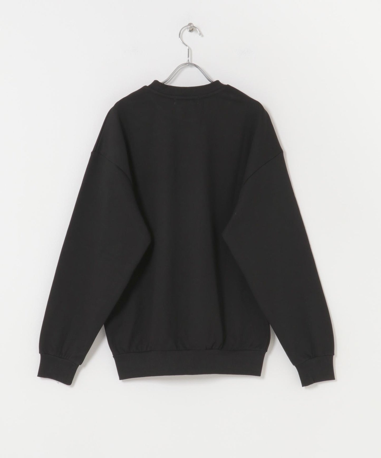 拼接圖案標誌衛衣