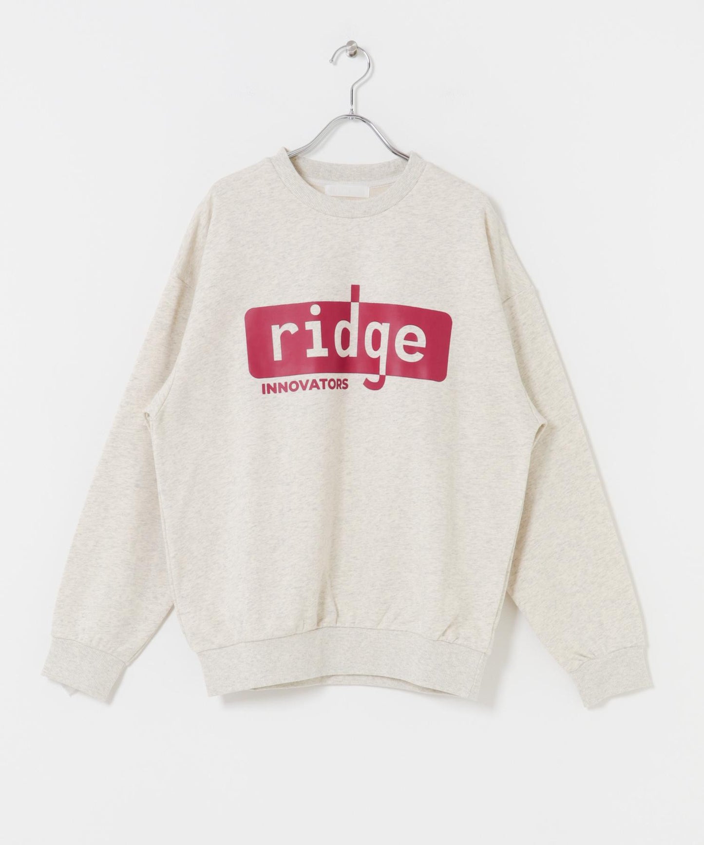 拼接圖案標誌衛衣